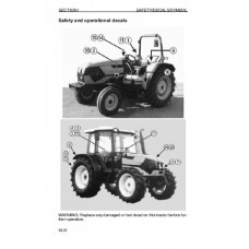 Deutz Fahr Agroplus 60 - 70 - 80 Operators Manual